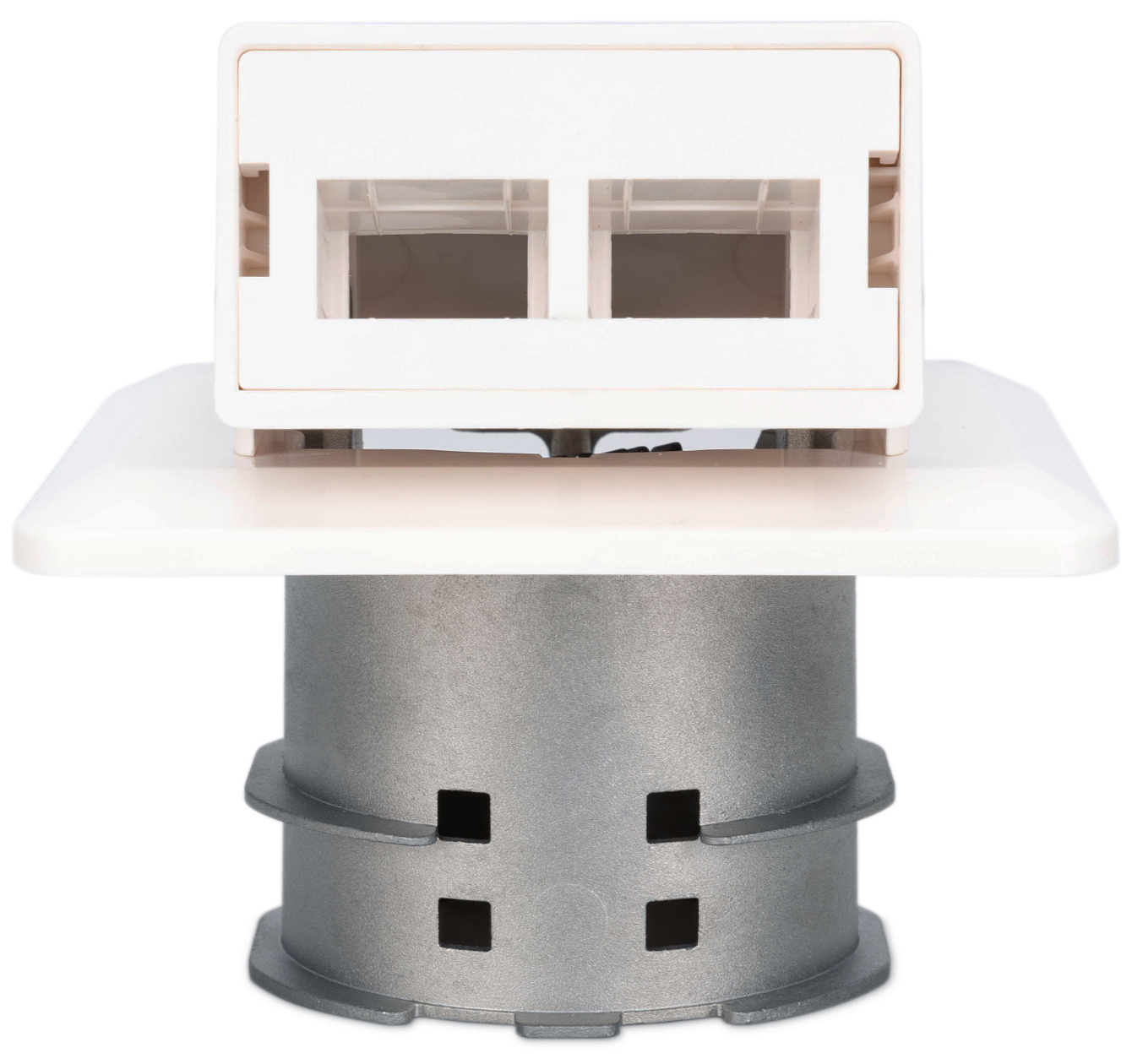 Настенная розетка DIGITUS FTTH FO, под 2xSC/LC ,для скрытой проводки (DN-93201) фото 2