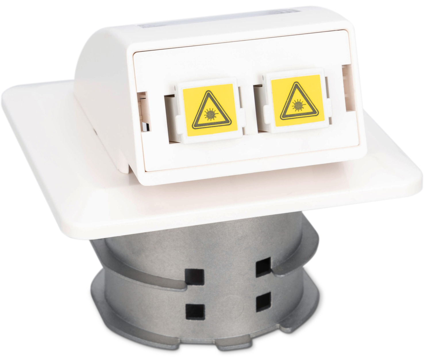 Настенная розетка DIGITUS FTTH FO, под 2xSC/LC ,для скрытой проводки (DN-93201) фото