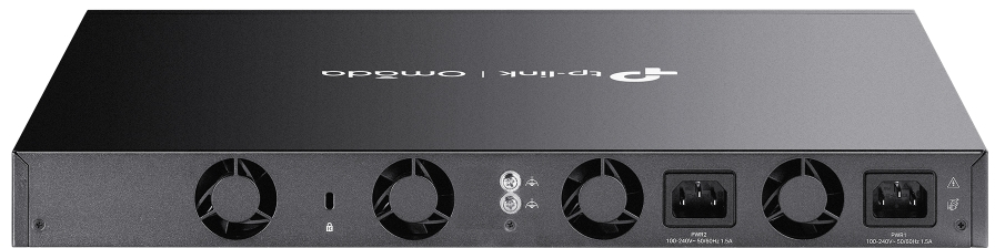 Коммутатор TP-LINK SG6428X 24xGE, 4xSFP+, Управляемый L3 (SG6428X) фото 4