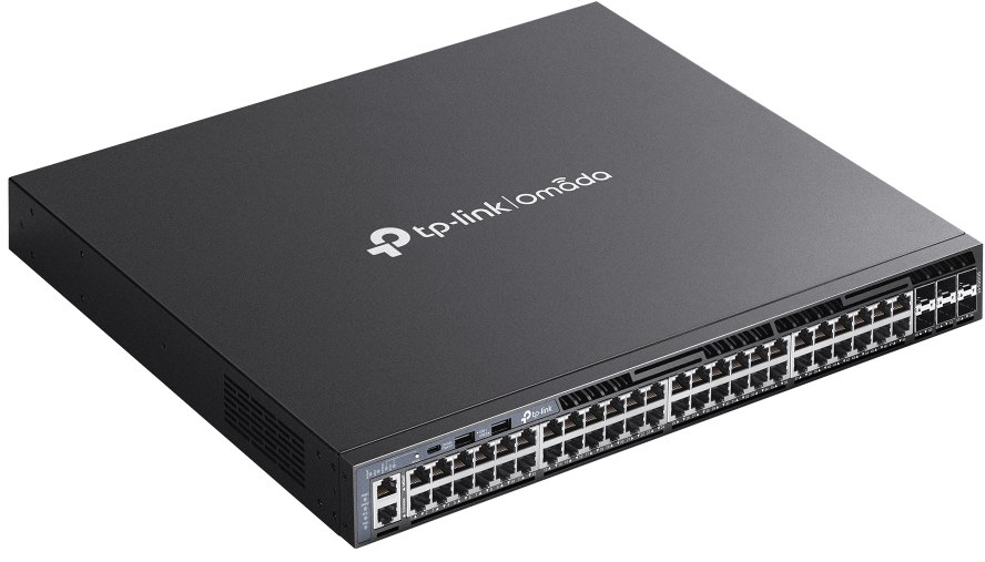 Коммутатор TP-LINK SG6654X 48xGE, 6xSFP+, Управляемый L3 (SG6654X) фото 4