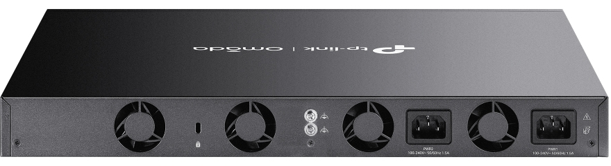 Коммутатор TP-LINK SG6654X 48xGE, 6xSFP+, Управляемый L3 (SG6654X) фото 3