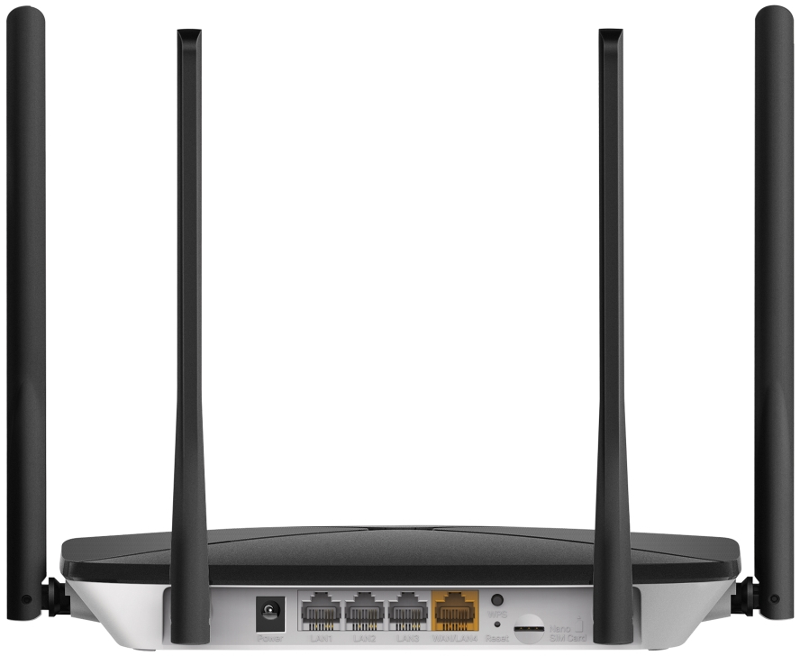 Маршрутизатор MERCUSYS MB115-4G N300 (MB115-4G) фото 3