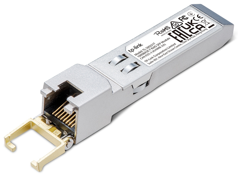 Трансивер SFP TP-LINK SM331T 1x1000BASE-T, 100m, GE (SM331T) фото 2