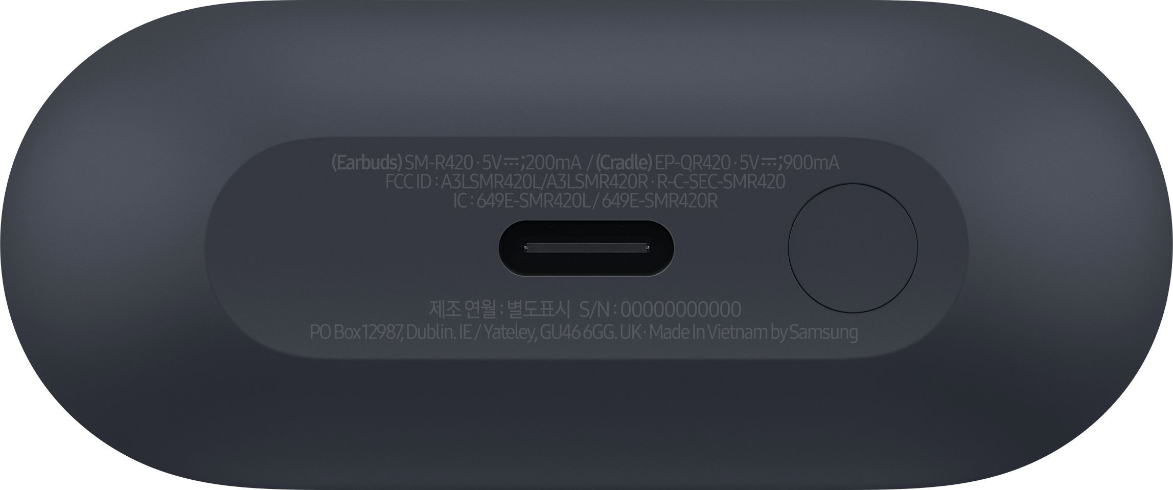 Навушники Samsung Galaxy Buds 3 FE R420 Black (SM-R420NZKASEK)фото8