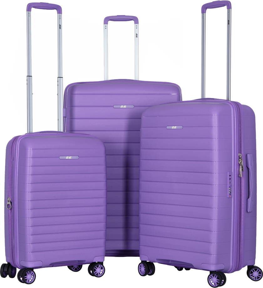 Чемодан 2E Aero сиреневый (2E-SPP-AERO-L-LV) фото 15