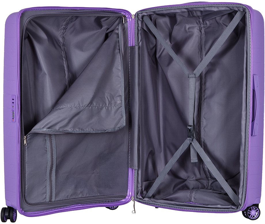 Чемодан 2E Aero сиреневый (2E-SPP-AERO-L-LV) фото 9