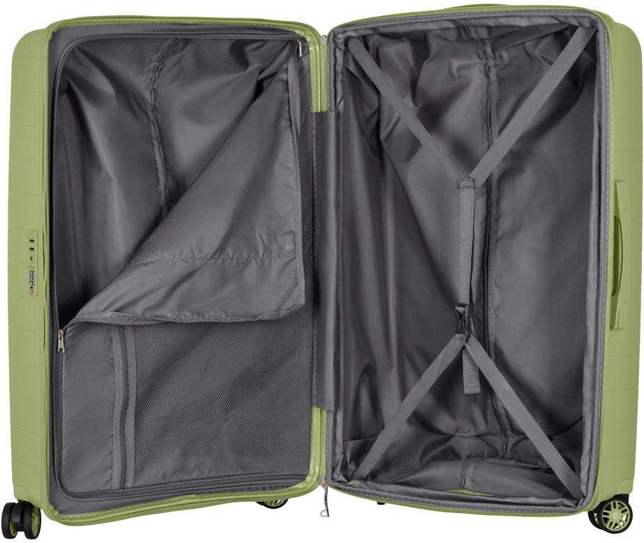 Чемодан 2E Aero оливково-зеленый (2E-SPP-AERO-L-MG) фото 9