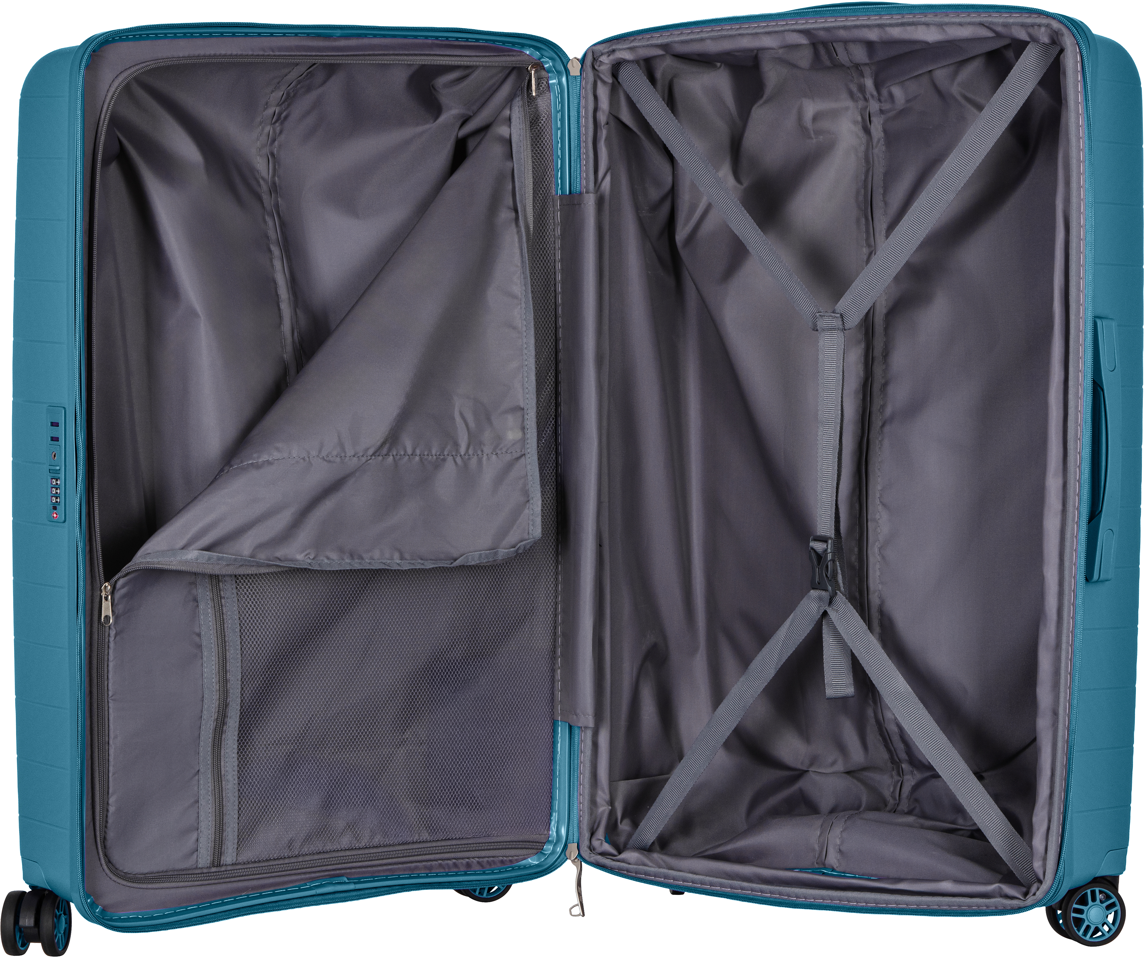 Валіза 2E Aero синій (2E-SPP-AERO-L-TB)фото9