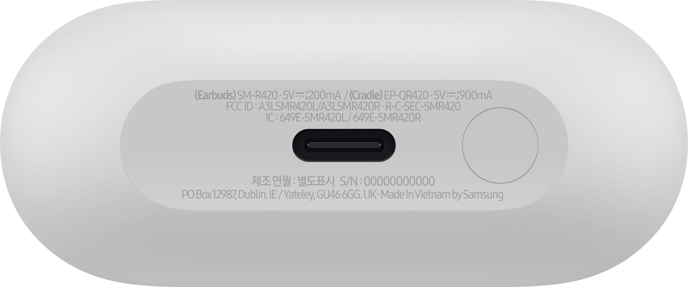 Навушники Samsung Galaxy Buds 3 FE R420 Gray (SM-R420NZAASEK)фото8