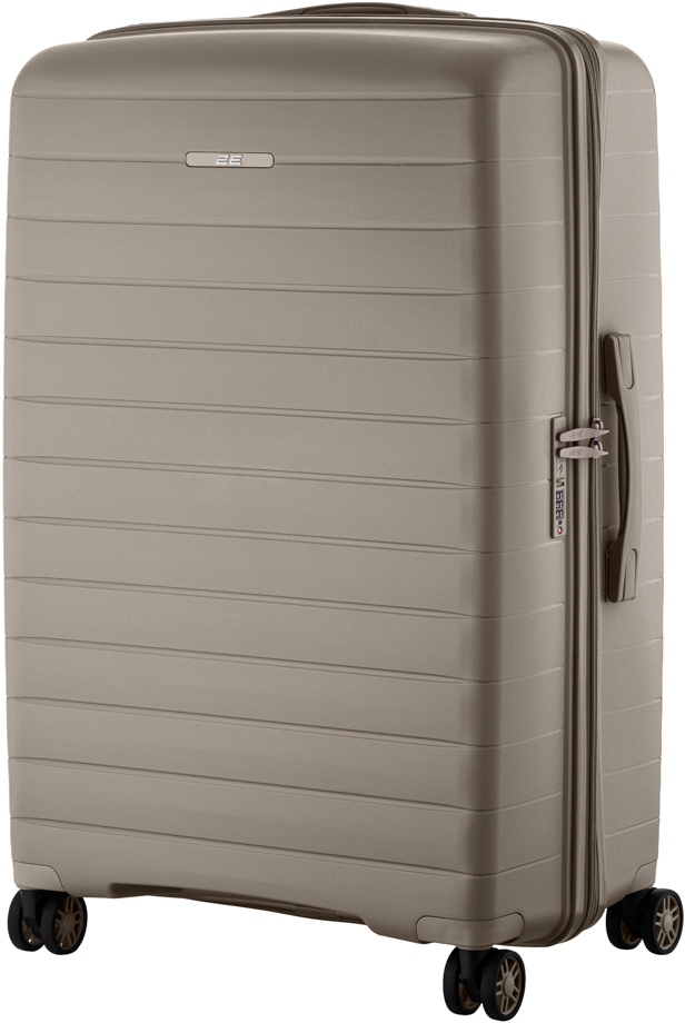 Валіза 2E Aero бежева (2E-SPP-AERO-L-TP)фото2