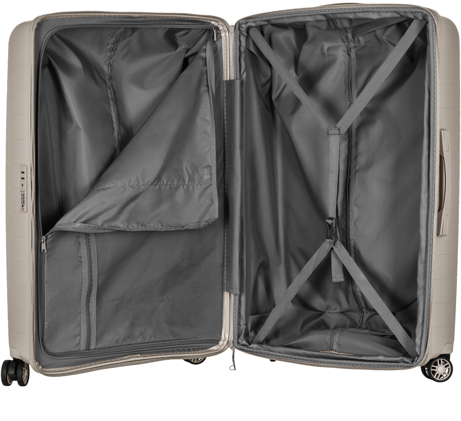 Валіза 2E Aero бежева (2E-SPP-AERO-L-TP)фото9