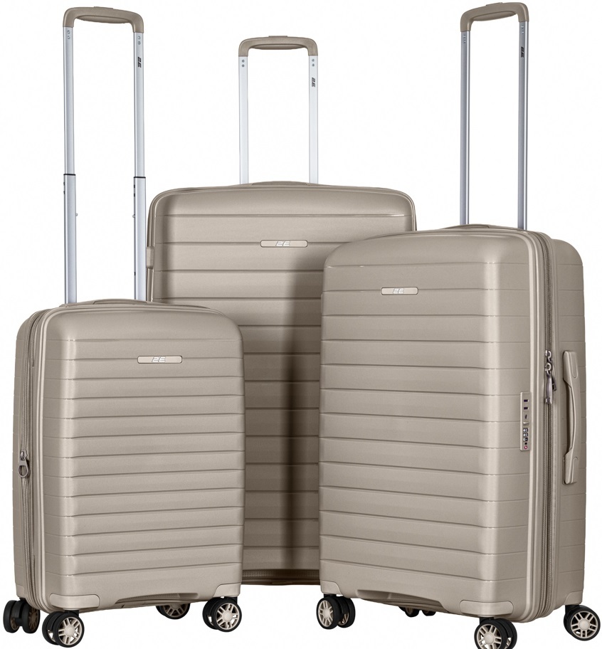 Валіза 2E Aero бежева (2E-SPP-AERO-L-TP)фото15