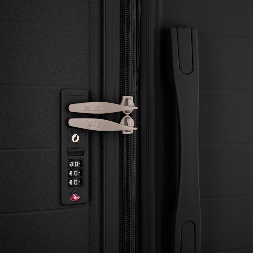 Чемодан 2E Aero черный (2E-SPP-AERO-L-BK) фото 12