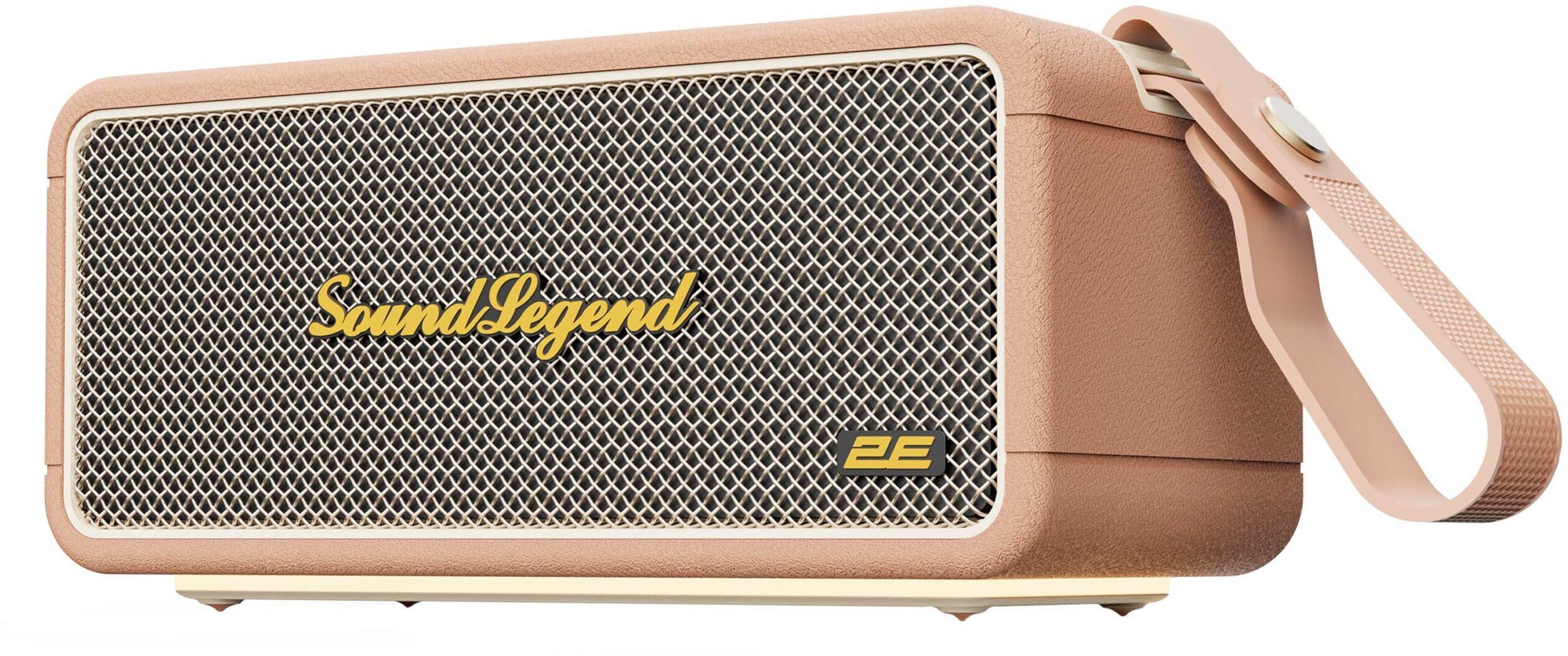 Портативная акустика 2E SoundLegend (2E-BSSLWBN) фото 2