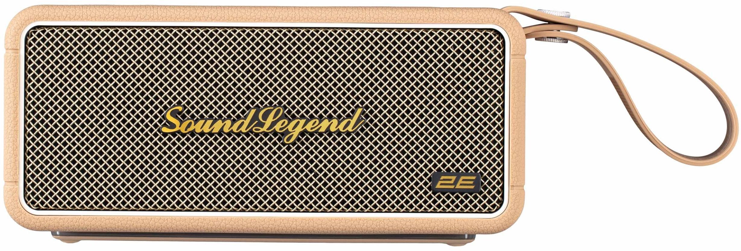 Портативная акустика 2E SoundLegend Brown (2E-BSSLWBN) фото 2