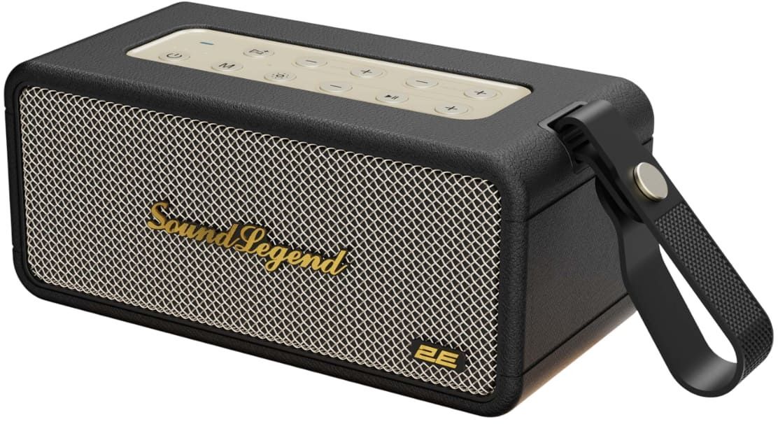 Портативная акустика 2E SoundLegend Black (2E-BSSLWBK) фото 4
