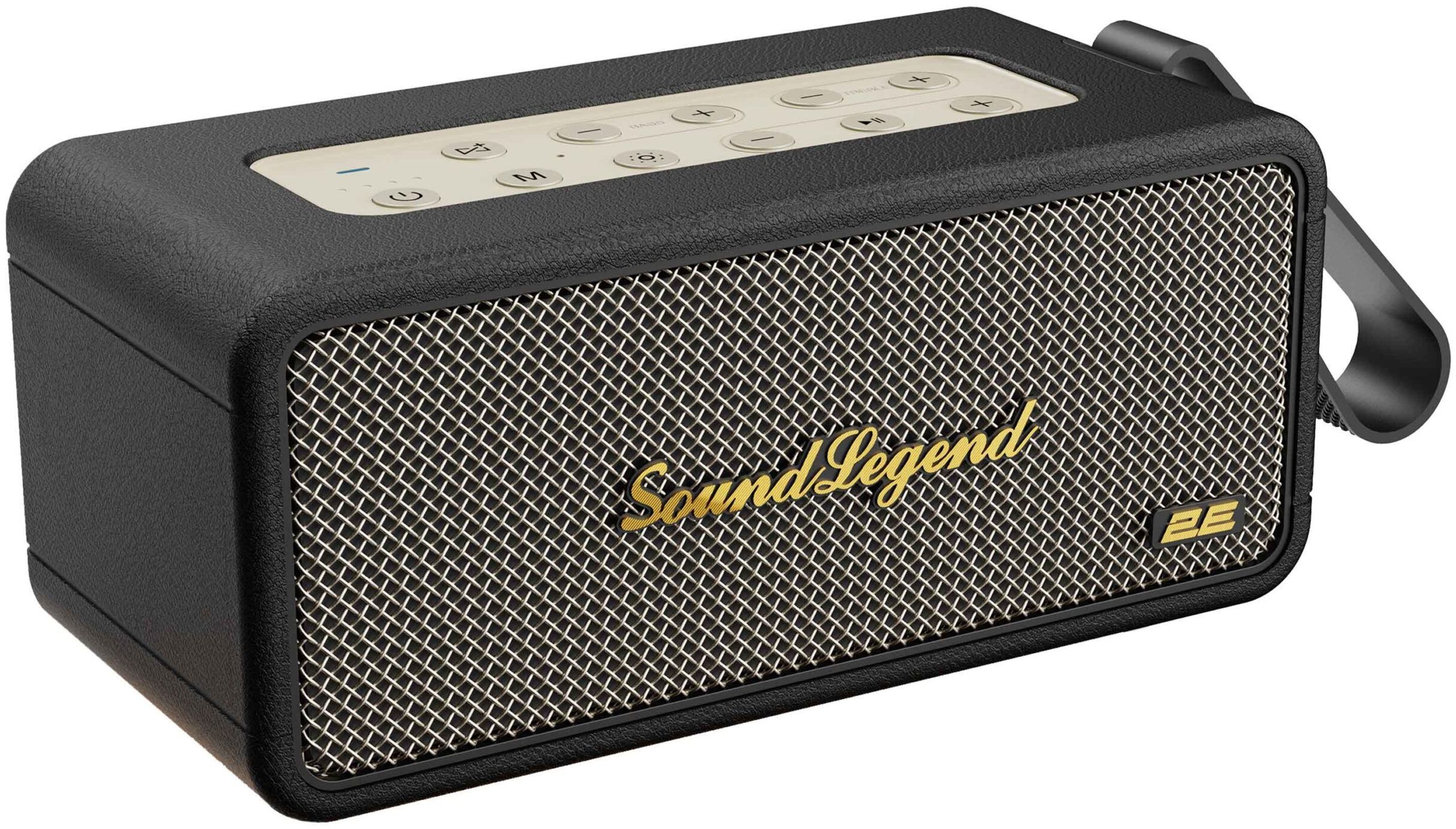 Портативная акустика 2E SoundLegend Black (2E-BSSLWBK) фото 3