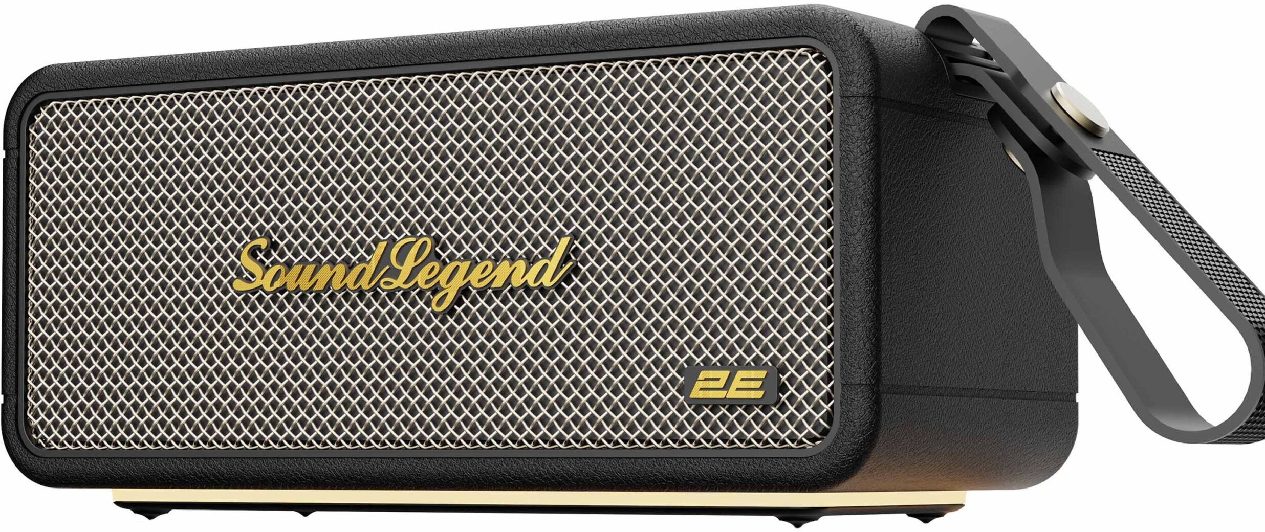 Портативная акустика 2E SoundLegend Black (2E-BSSLWBK) фото 2
