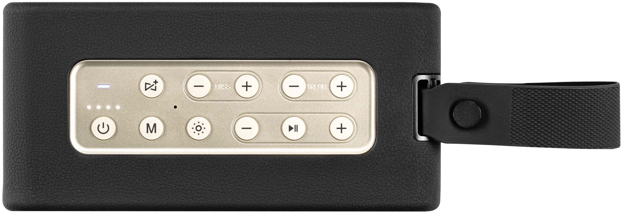 Портативна акустика 2E SoundLegend Black (2E-BSSLWBK)фото