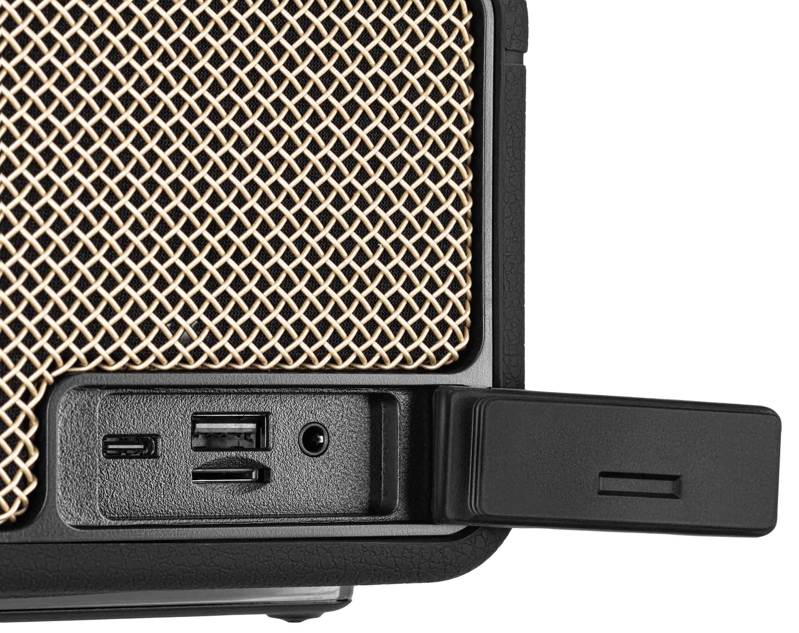 Портативна акустика 2E SoundLegend Black (2E-BSSLWBK)фото