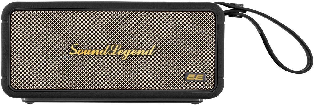 Портативна акустика 2E SoundLegend Black (2E-BSSLWBK)фото