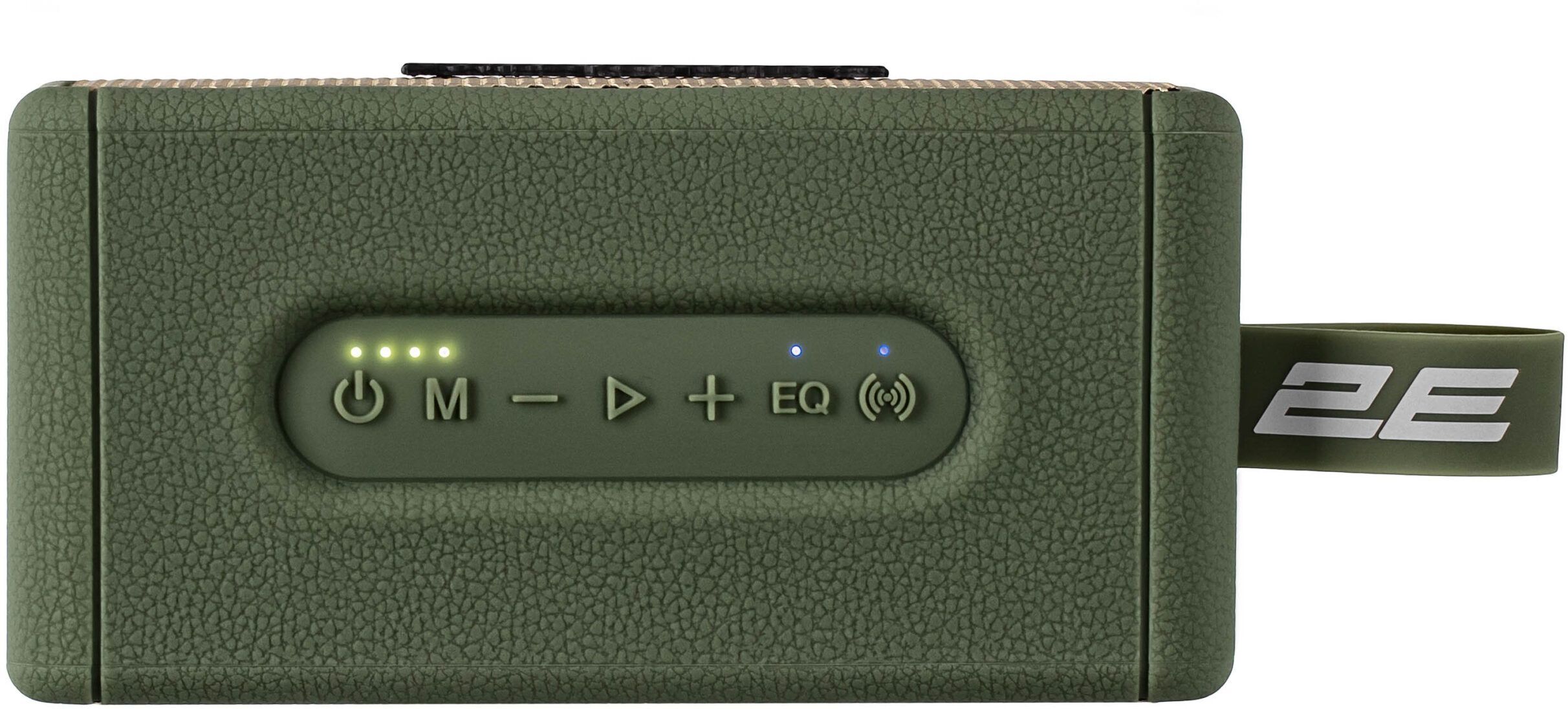 Портативная акустика 2E SoundLegend Mini Green (2E-BSSLMWGN) фото 