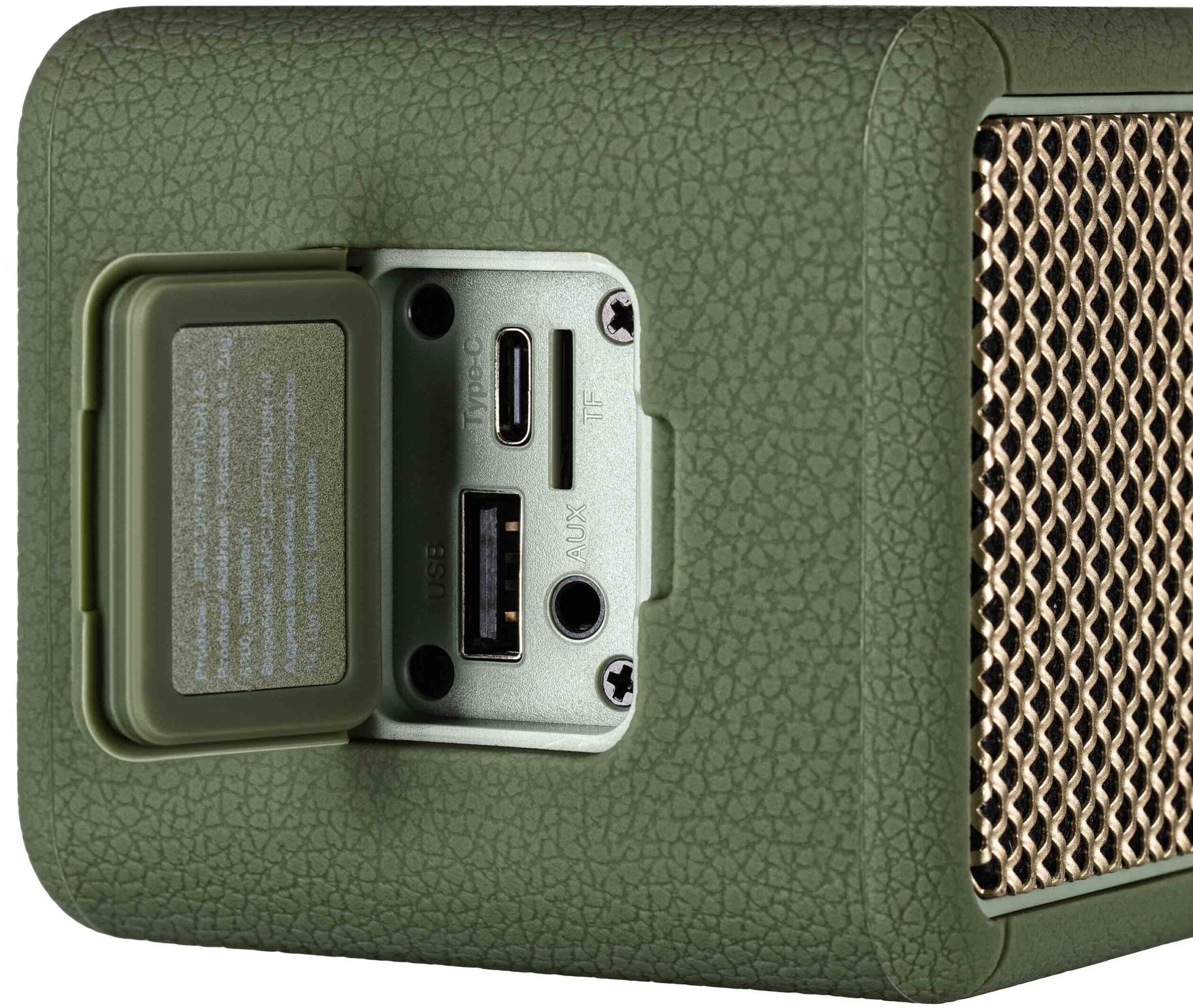 Портативная акустика 2E SoundLegend Mini Green (2E-BSSLMWGN) фото 