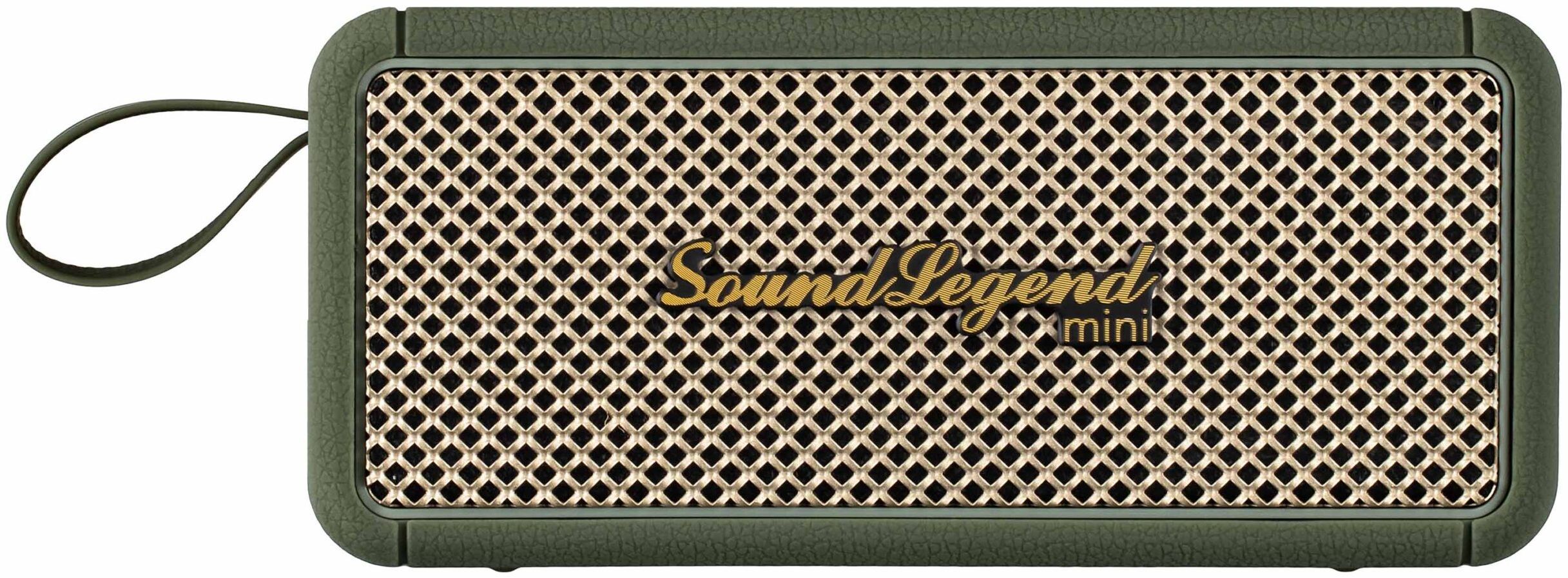 Портативная акустика 2E SoundLegend Mini Green (2E-BSSLMWGN) фото 