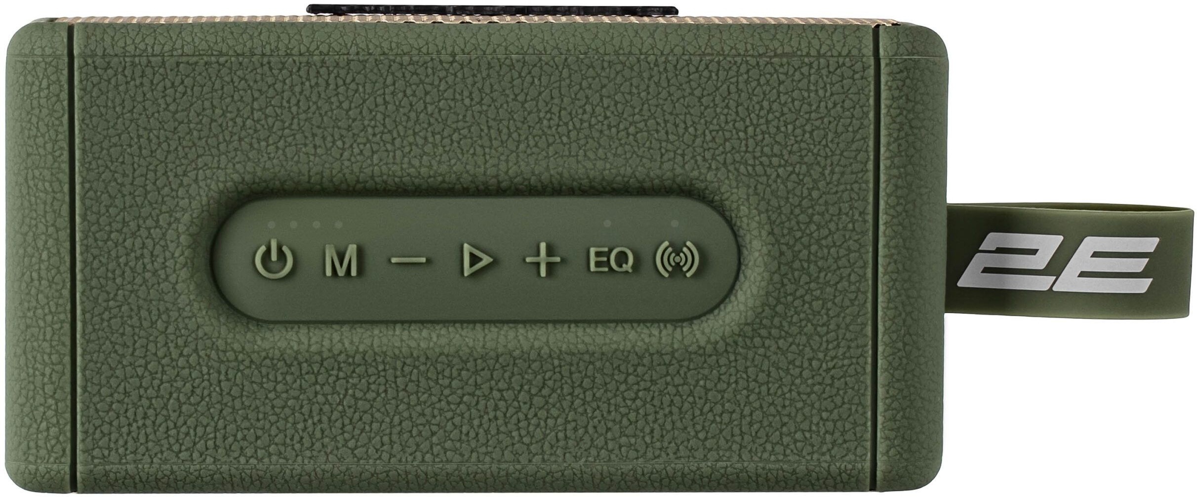 Портативная акустика 2E SoundLegend Mini Green (2E-BSSLMWGN) фото 