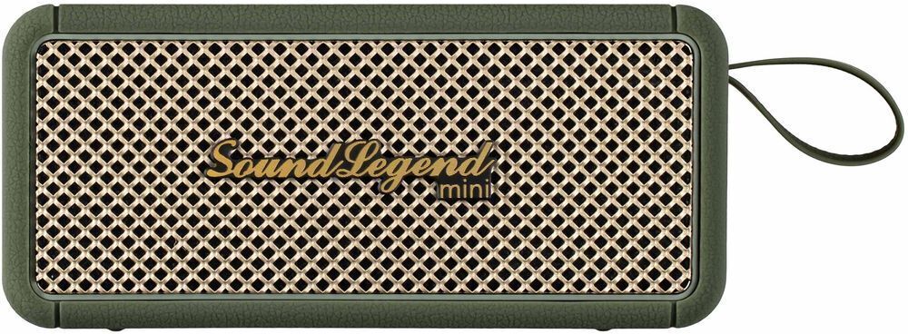 Портативная акустика 2E SoundLegend Mini Green (2E-BSSLMWGN) фото 
