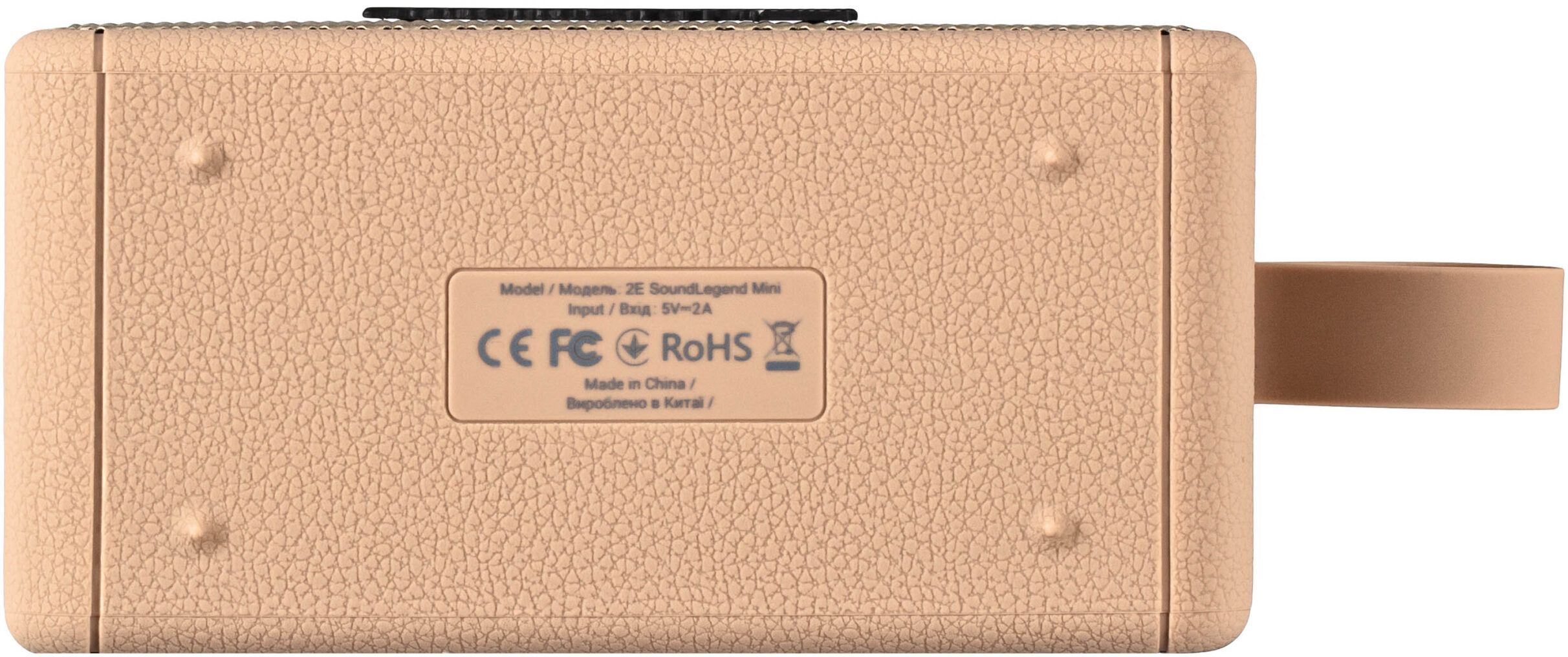 Портативная акустика 2E SoundLegend Mini Brown (2E-BSSLMWBN) фото 9