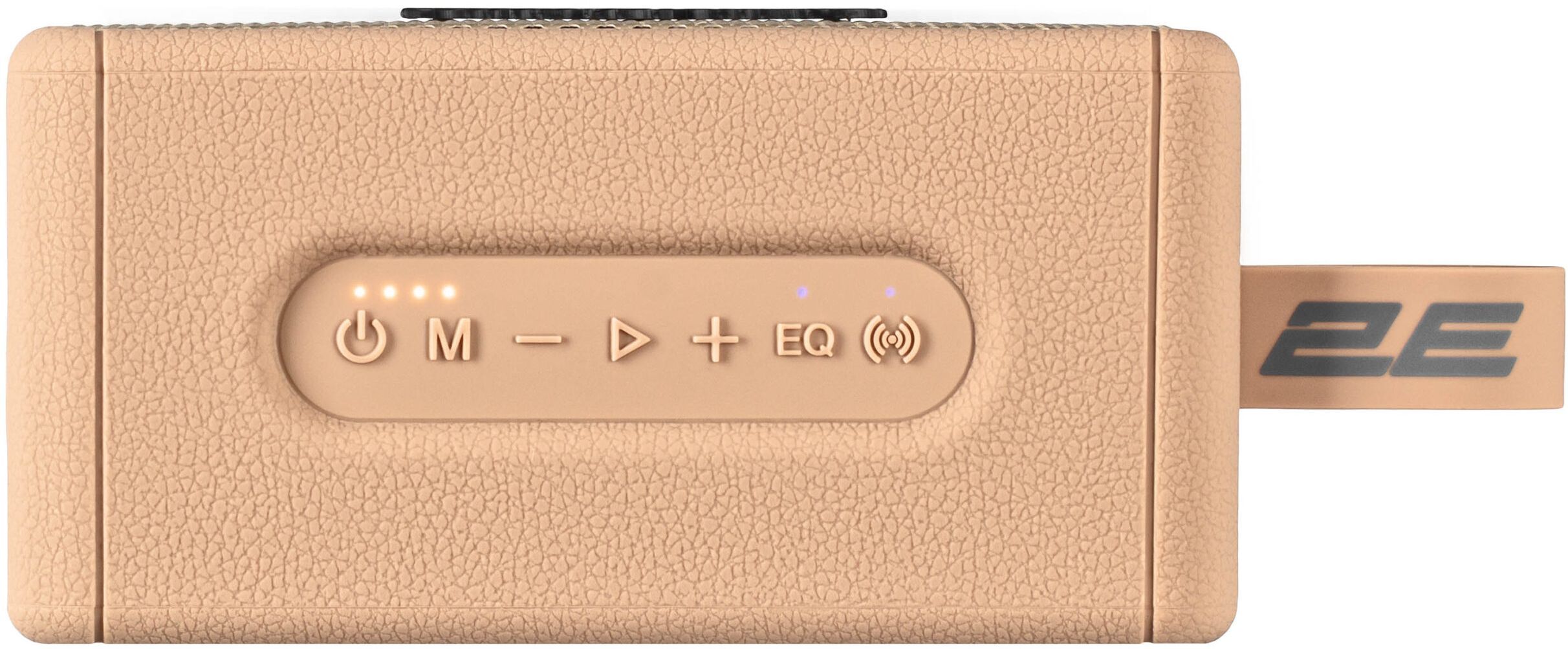 Портативная акустика 2E SoundLegend Mini Brown (2E-BSSLMWBN) фото 5