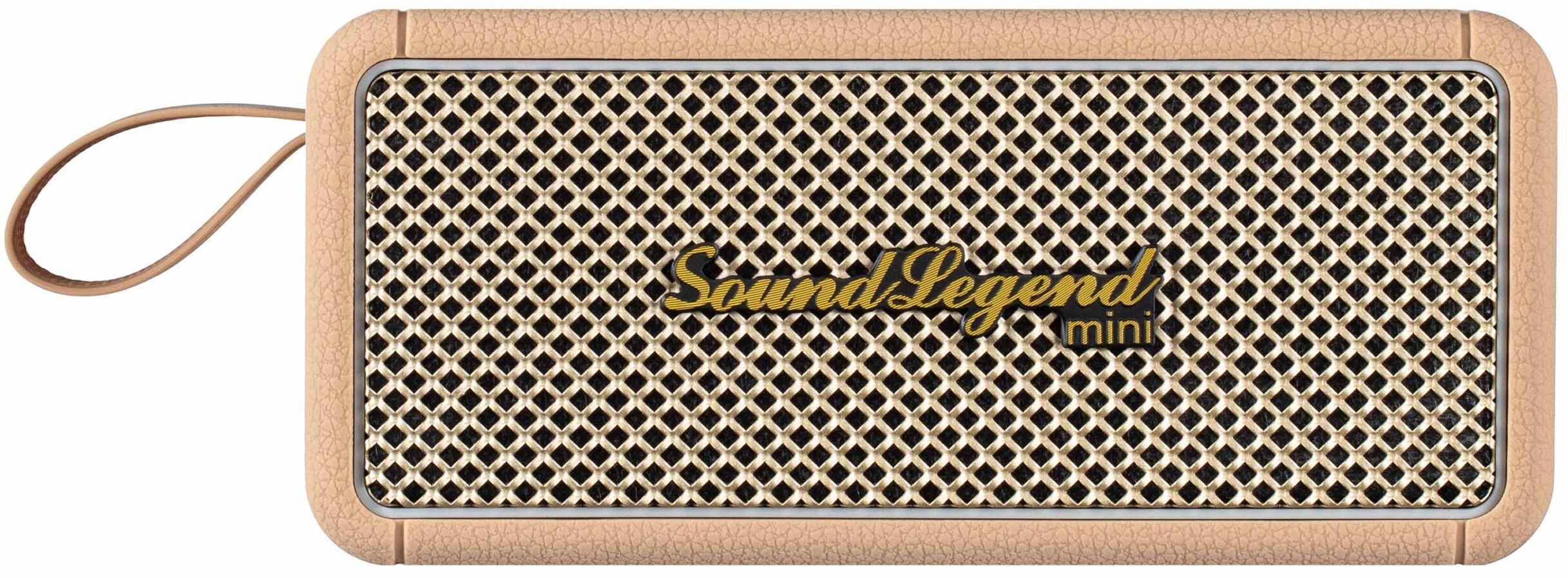 Портативная акустика 2E SoundLegend Mini Brown (2E-BSSLMWBN) фото 3