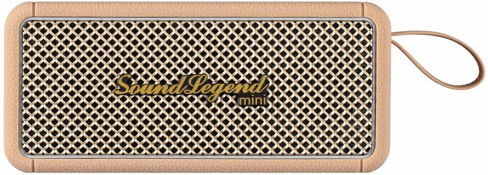 Портативная акустика 2E SoundLegend Mini Brown (2E-BSSLMWBN) фото 2