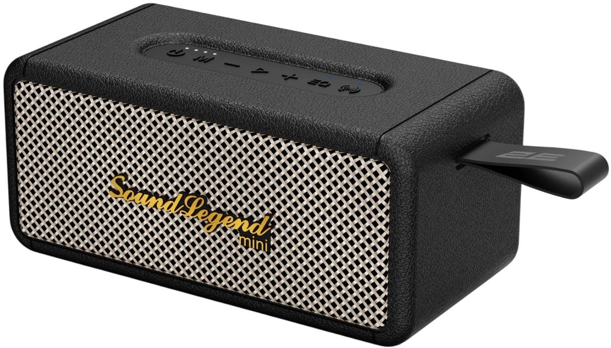 Портативная акустика 2E SoundLegend (2E-BSSLMWBK) фото 5