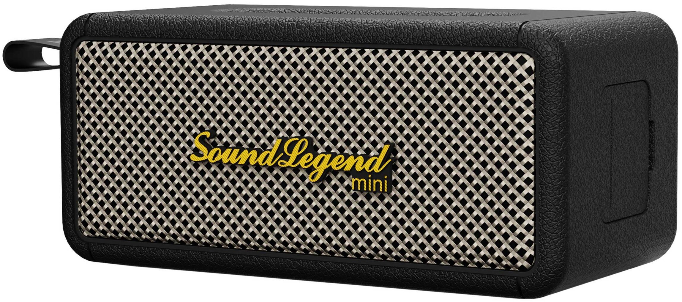 Портативная акустика 2E SoundLegend (2E-BSSLMWBK) фото 3