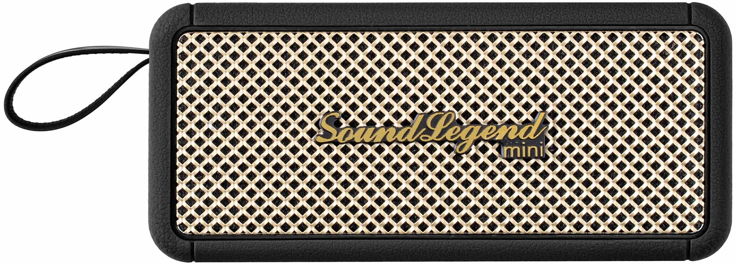 Портативная акустика 2E SoundLegend Mini Black (2E-BSSLMWBK) фото 