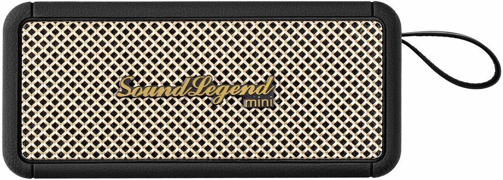 Портативная акустика 2E SoundLegend Mini Black (2E-BSSLMWBK) фото 