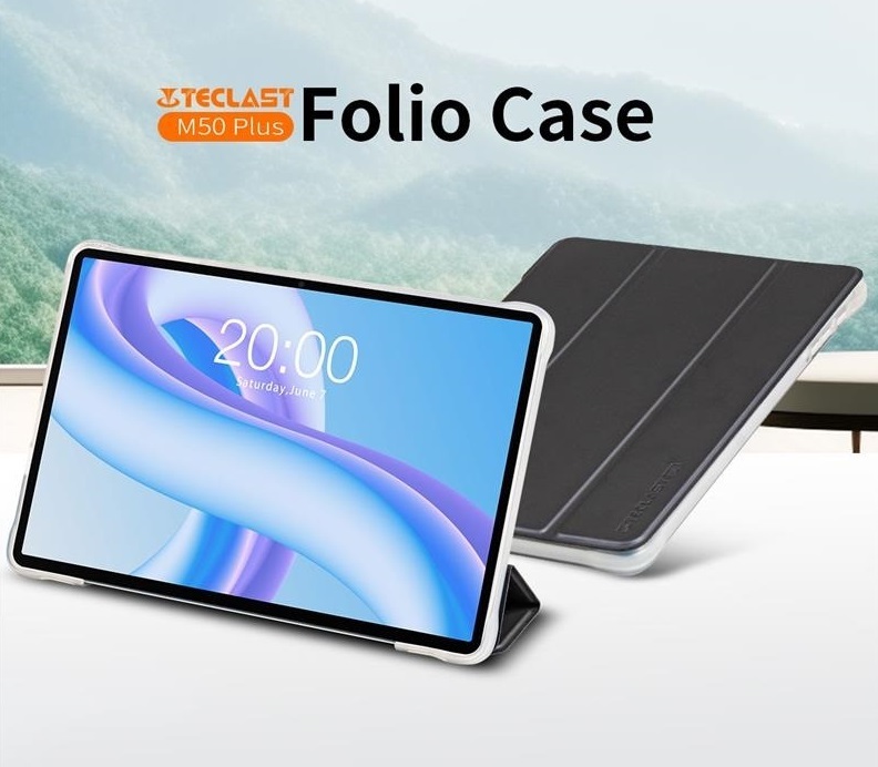 Чехол Teclast для M50 Plus 10.1" Flex Black (6940709689172) фото 5