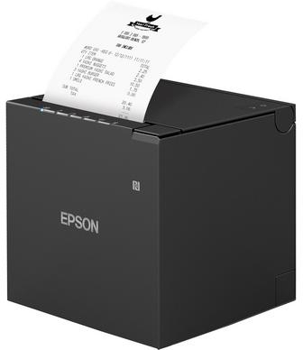 Принтер для печати чеков Epson Thermal TM-m30III Black (C31CK50152) фото 8
