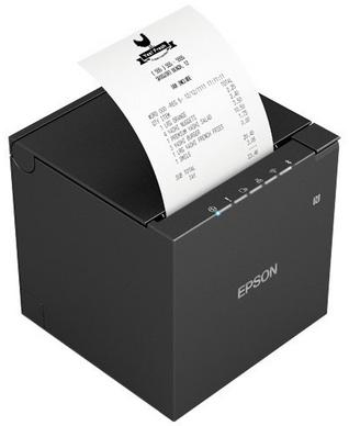 Принтер для печати чеков Epson Thermal TM-m30III Black (C31CK50152) фото 12
