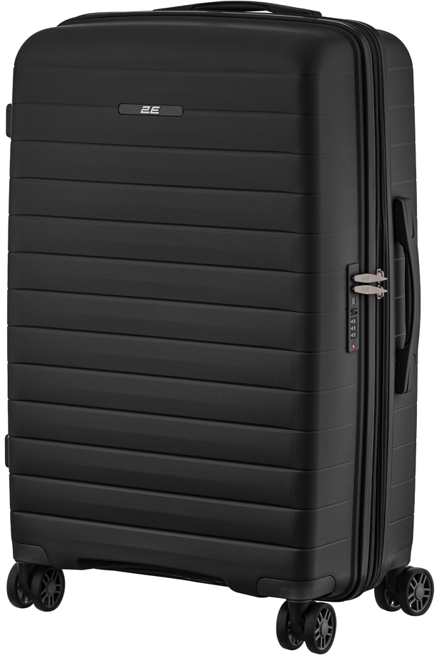 Чемодан 2E, Aero черный (2E-SPP-AERO-M-BK) фото 2
