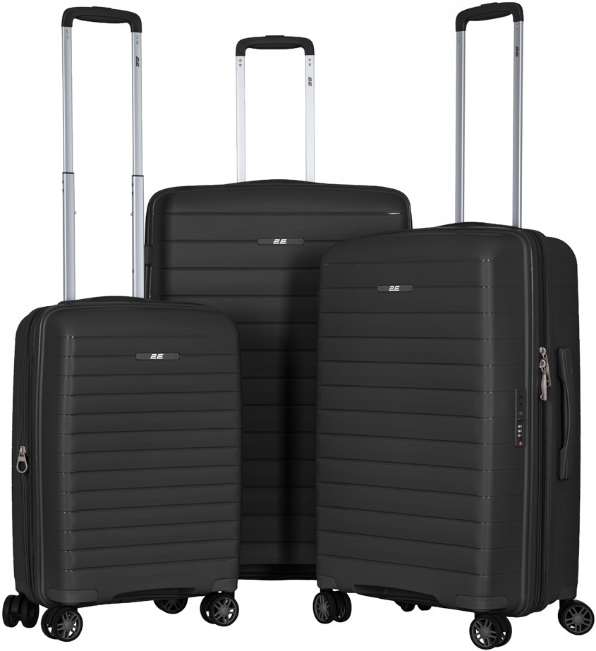 Чемодан 2E, Aero черный (2E-SPP-AERO-M-BK) фото 15