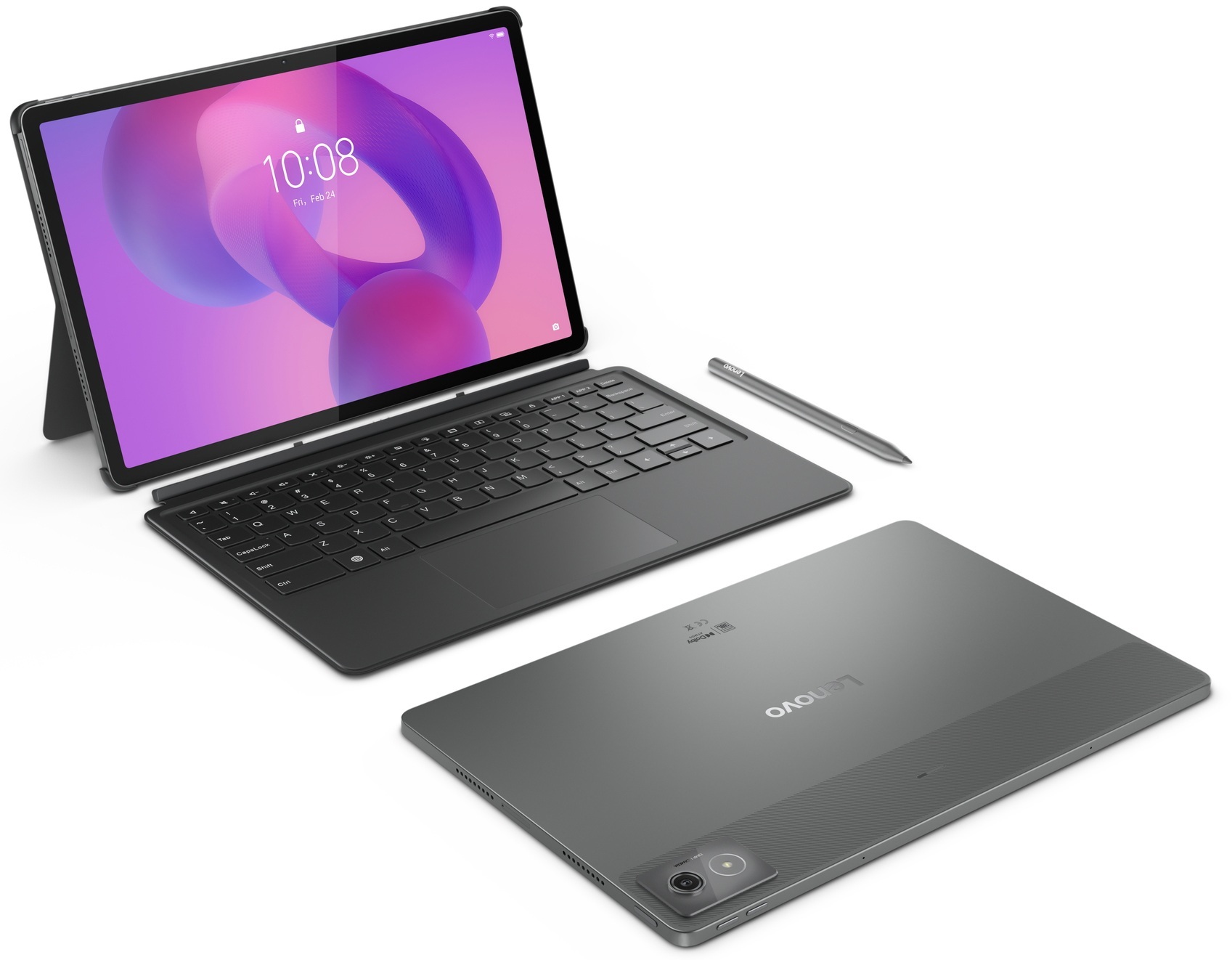 Планшет Lenovo Idea Tab Pro 8/256Gb WiFi Luna Grey + Keyboard&amp;Pen (ZAE40222UA)фото