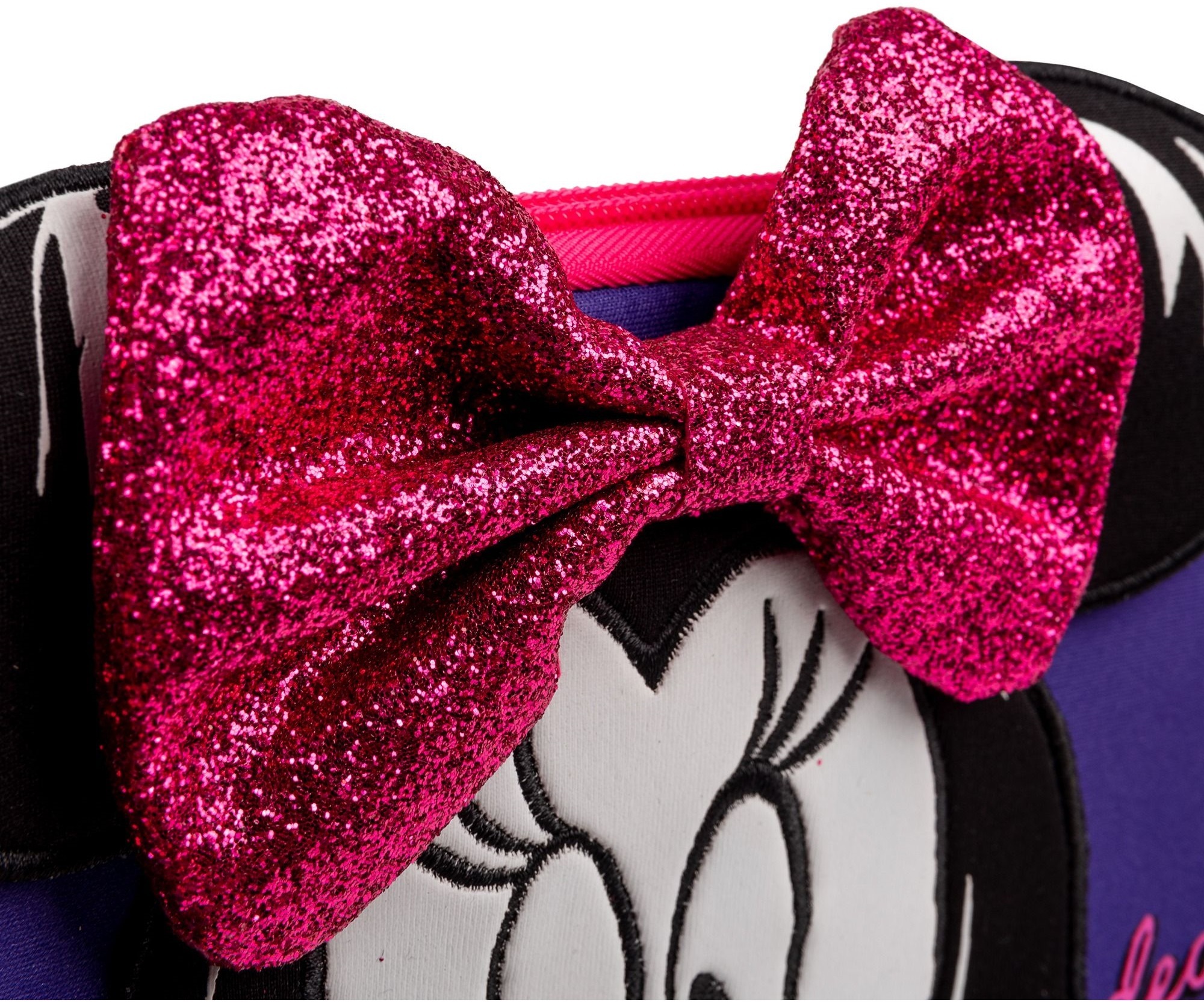 Пенал м`який YES TO-01-1 Minnie Mouse, фіолетовий (533006)фото4