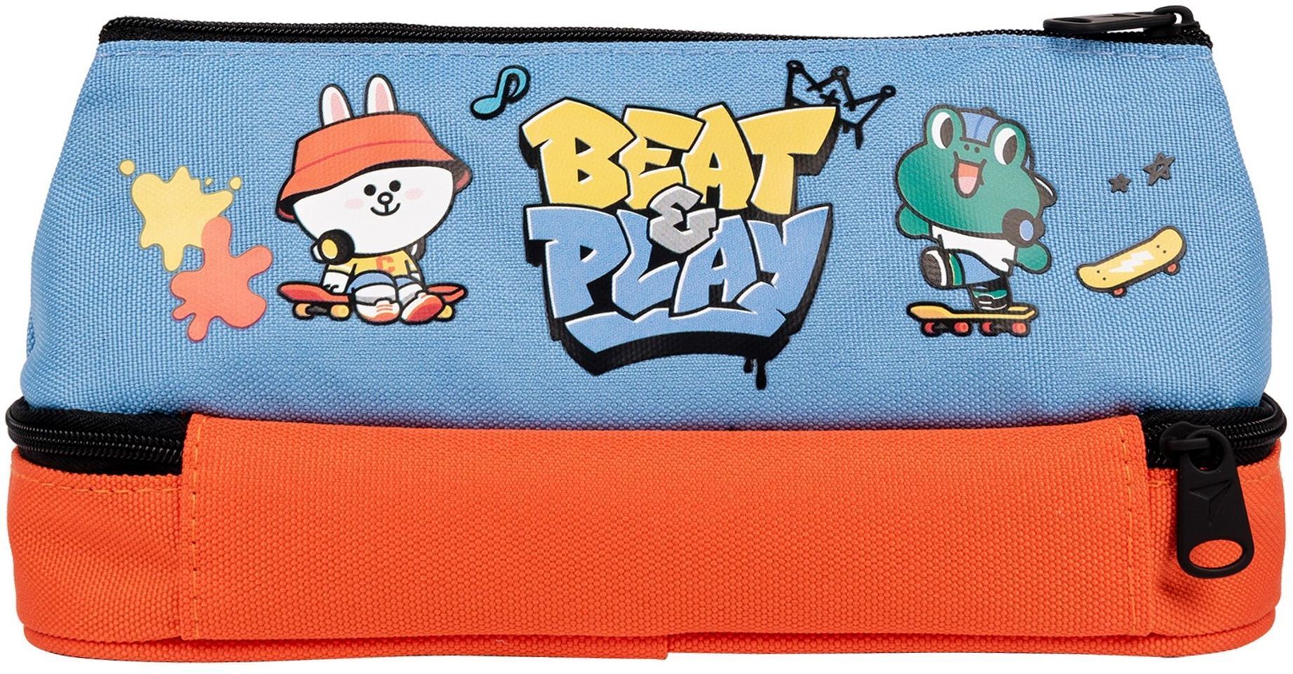 Пенал м'який YES PH-24-2 Line Friends (533509)фото