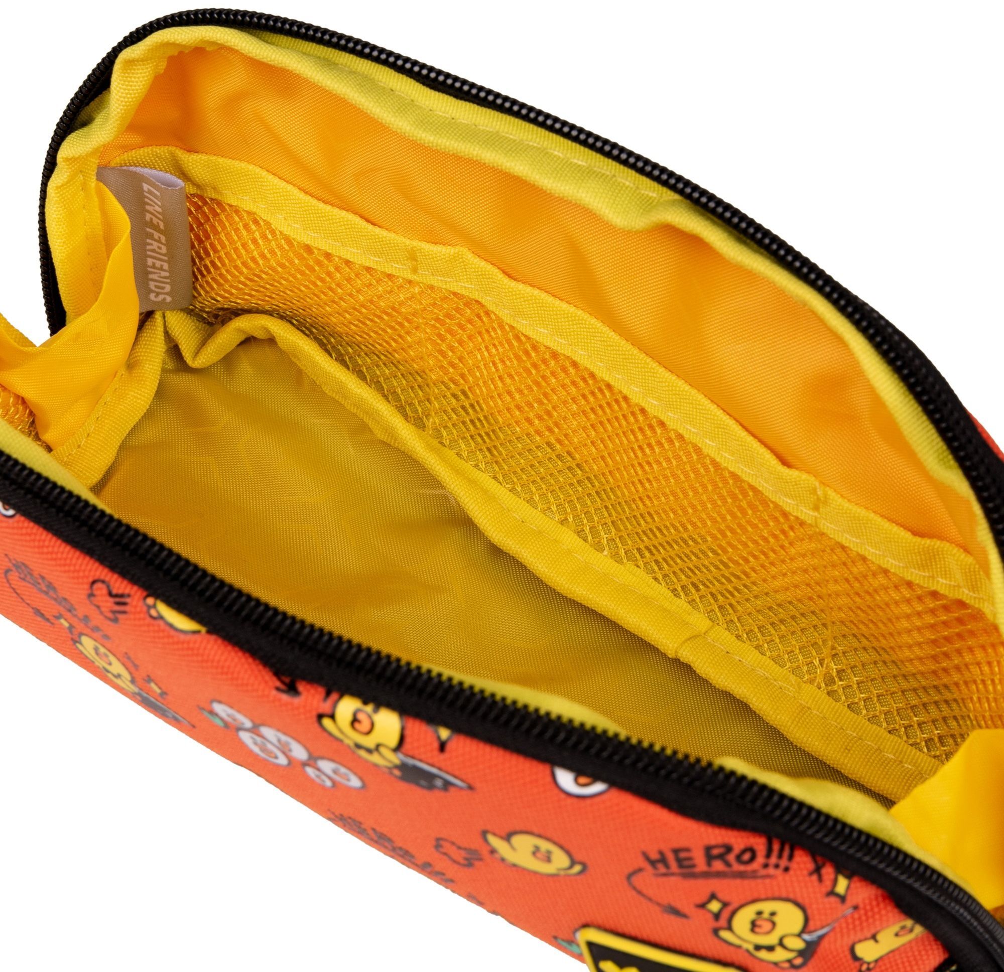 Пенал м'який YES PH-25-2 Line Friends (533506)фото3