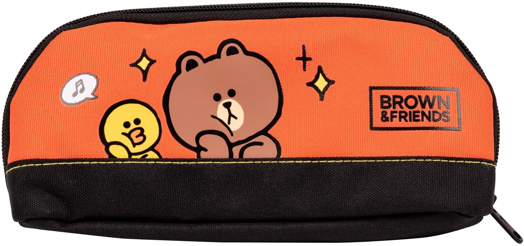 Пенал м'який YES PH-25-2 Line Friends (533506)фото2