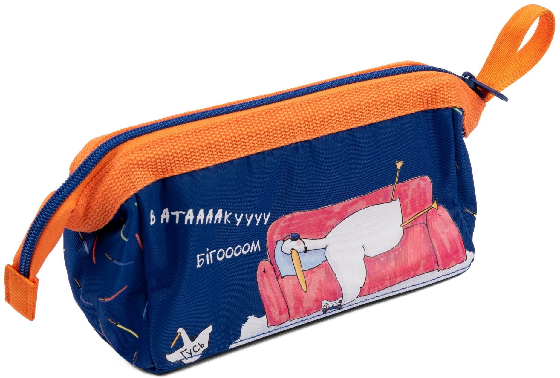 Пенал м'який YES PH-26-1 Гусь (533520)фото2