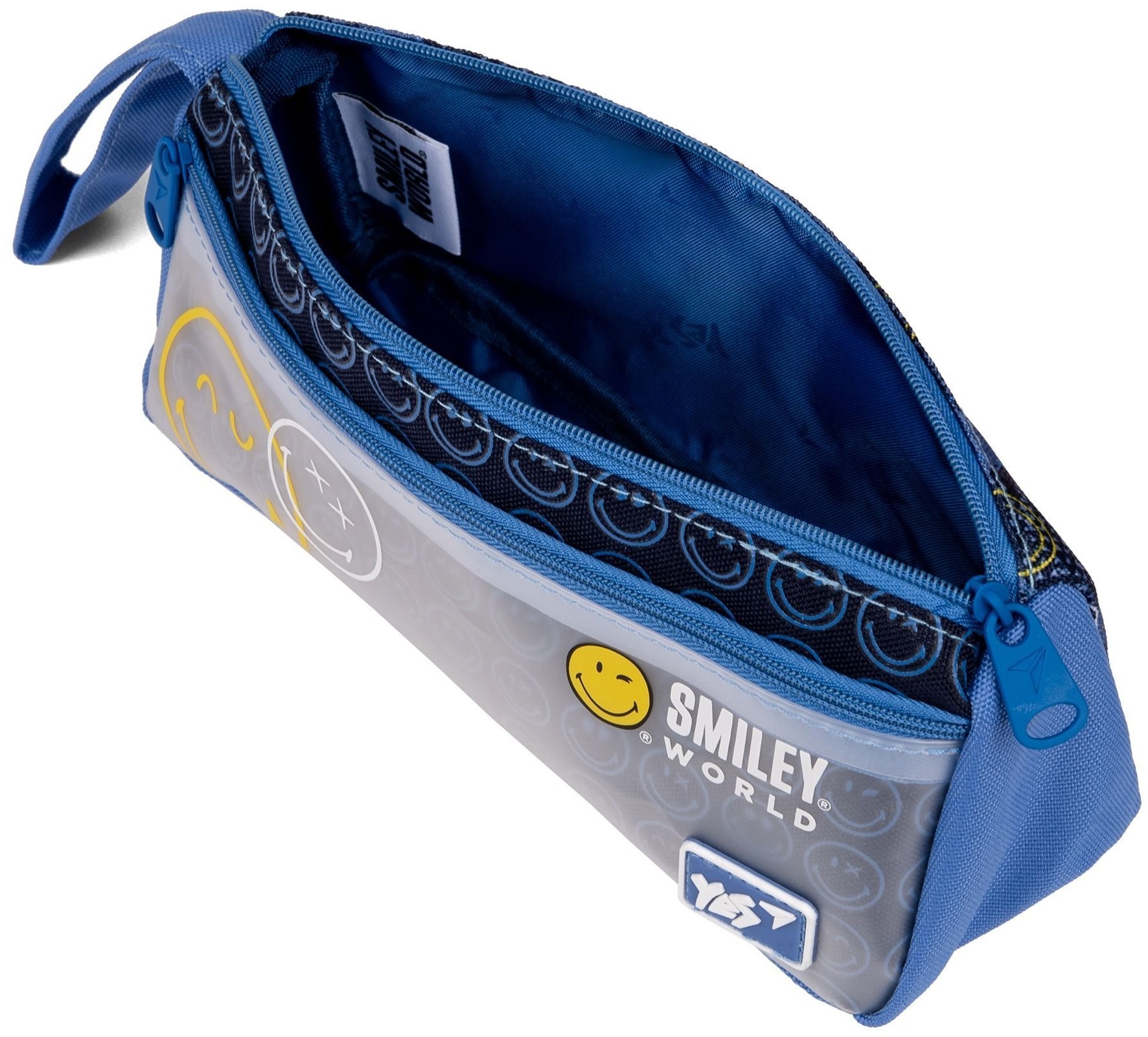 Пенал м'який YES PH-27-2 Smiley World (533542)фото3